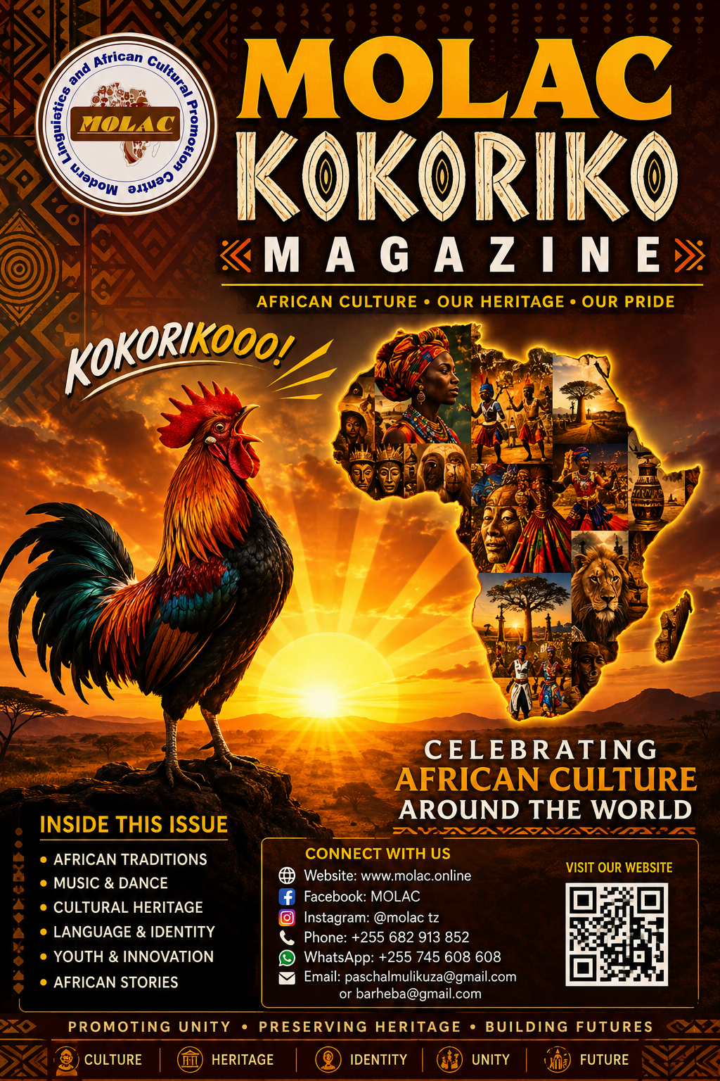MOLAC KOKORIKO MAGAZINE